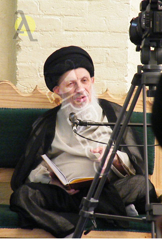 Seyed Mohammad Saïd al Hakim
