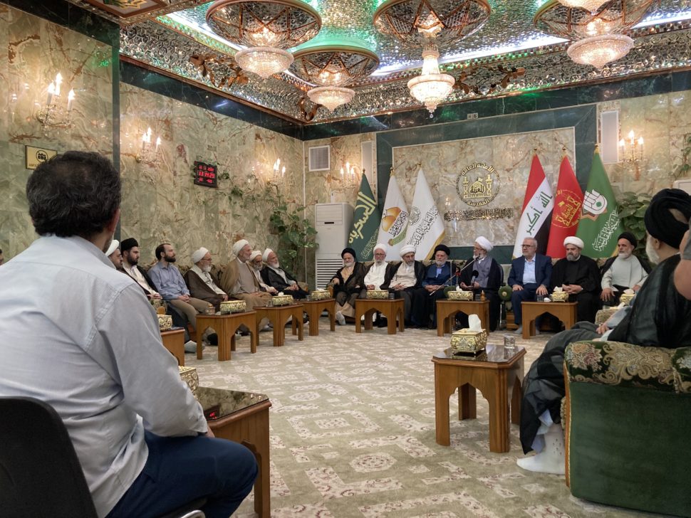 Kerbala Meeting Abu mahdi al Karbala'i Juin 20222