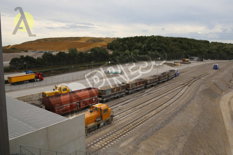 terminal ferroviaire carrières boulonnais ferques