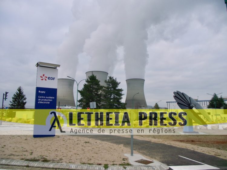 La centrale du Bugey connaîtra plusieurs arrêts par tranches en 2023 sur les unités 2, 3 et 5. (© Aletheia Press / C. Dalsbaek)