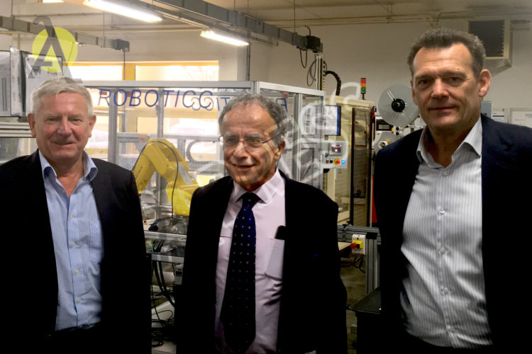 Erick Maillet, Francis Pennel et Thierry Bashet