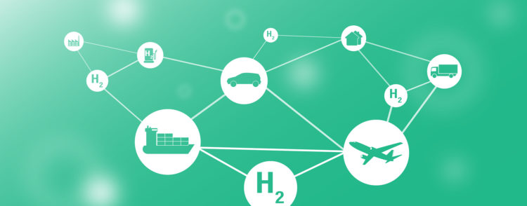 infographie hydrogène