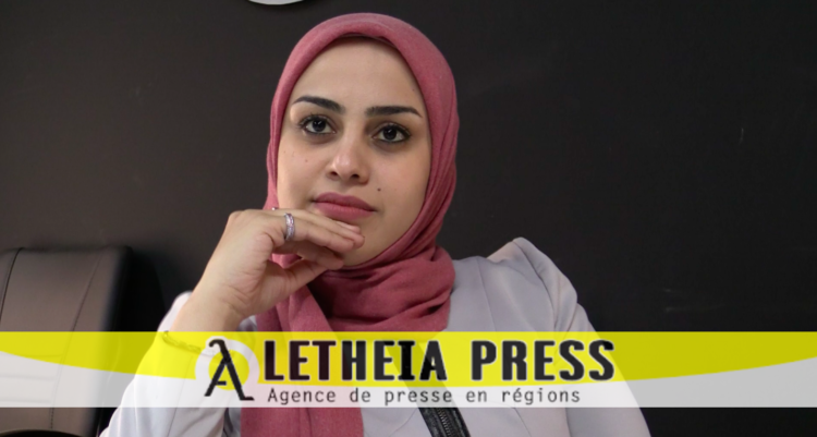 Zahra Camoueh, directrice de l’association Moja à Najaf. (© Aletheia Press /M.Railane)
