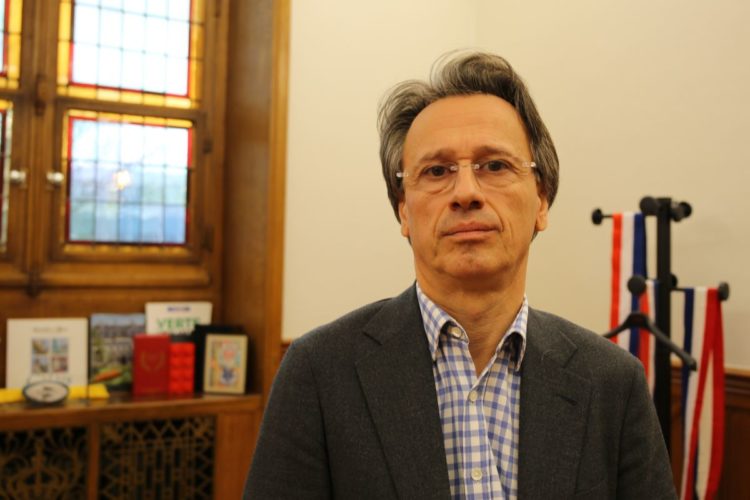 Emmanuel Agius, adjoint de Natacha Bouchart à la mairie de Calais