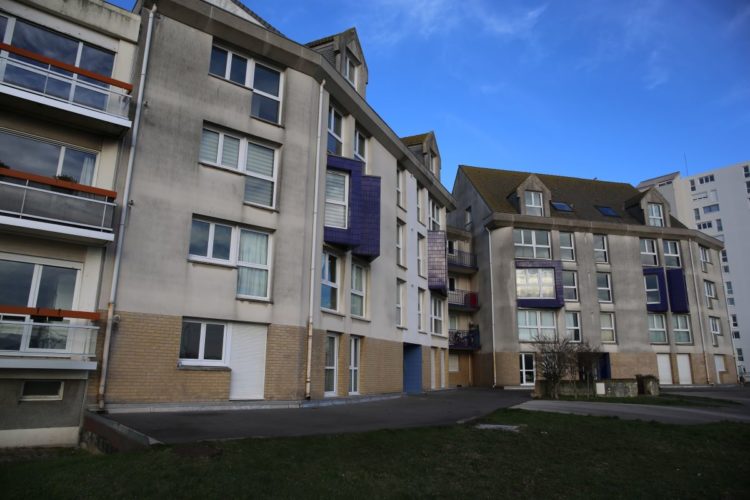 Appartements du front de mer de TOH à Calais